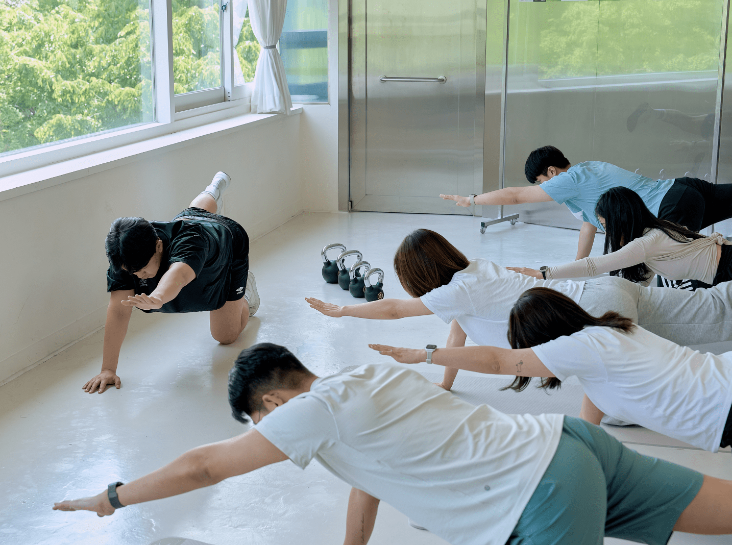 단체 체력증진 프로그램